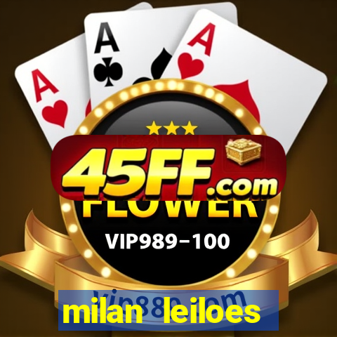 milan leiloes passagens gol